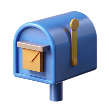 stunning abstract Modern mailbox, exclusive png