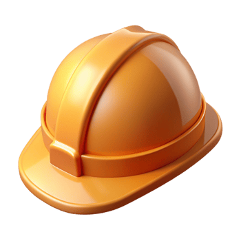 impressive artistic Hard hat, premium png