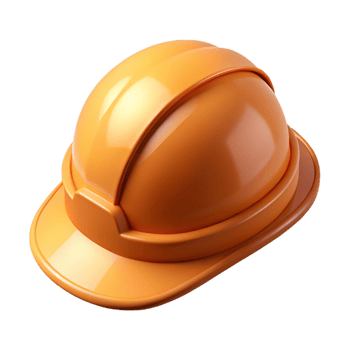 beautiful classic Hard hat, high resolution png