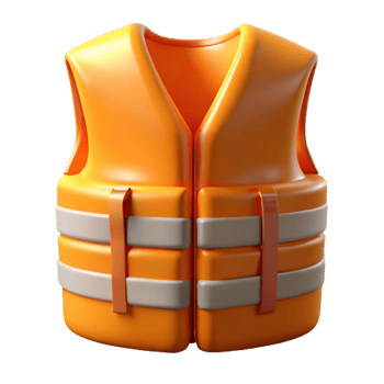 magnificent rustic Safety vest, genuine png