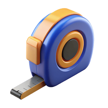 extraordinary classic Tape measure, high quality png