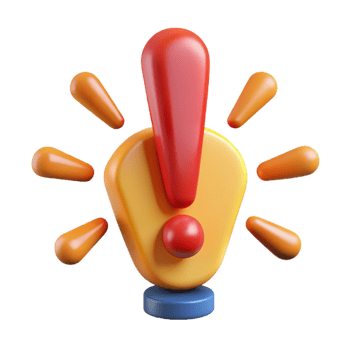 extraordinary abstract A single, stylized exclamation point with a dynamic burst premium png