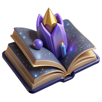 extraordinary classic Open Book with Bookmark Isolated on Transparent Background exclusive png