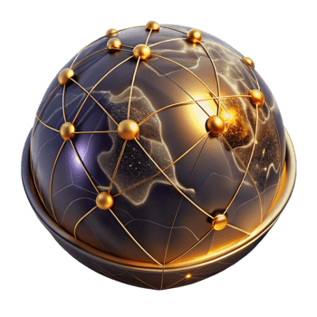 stunning rustic Open World Map with Glowing Lines Isolated Element exclusive png