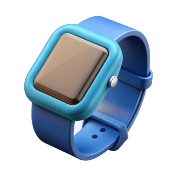 impressive rustic A smartwatch with a fitness tracker display, 4K png