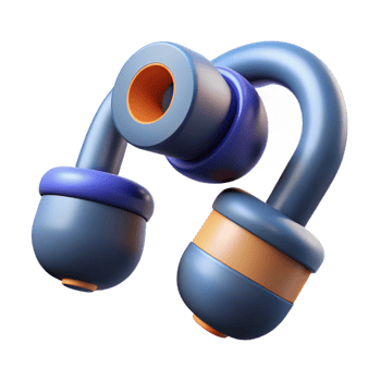 stunning traditional Wireless earbuds with noise cancellation 4K png