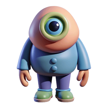 stunning classic Cyclops, one-eyed giant, high quality png