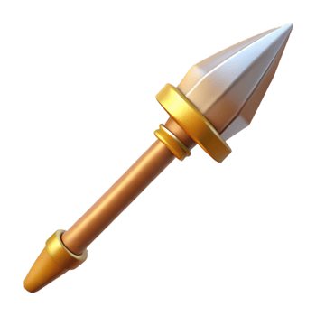beautiful minimalist Odin's Spear, Gungnir, Norse mythology, high resolution png