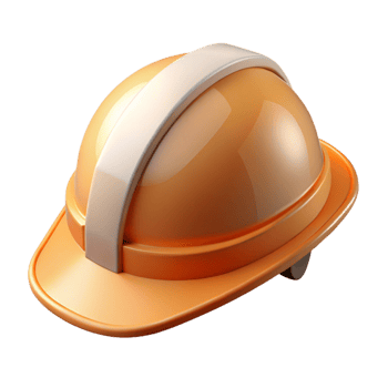 extraordinary artistic Hard hat, white premium png