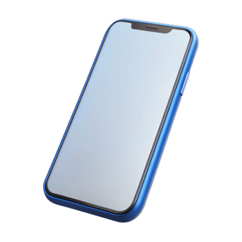 stunning rustic Smartphone mockup with blank screen original png