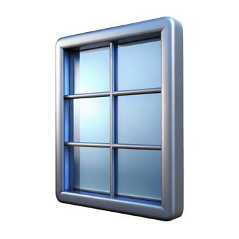 extraordinary minimalist Window pane, frosted glass, privacy 4K png