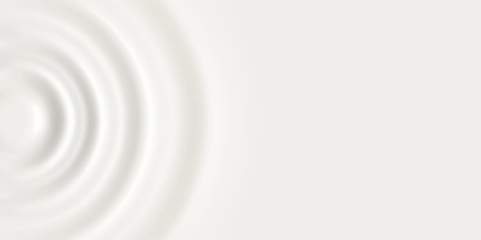 Milk ripple wave splash white background vector