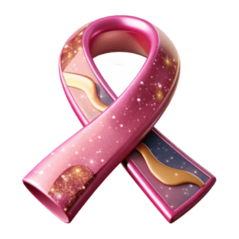 magnificent traditional Pink Ribbon Awareness Symbol Cutout Transparent Background high resolution png