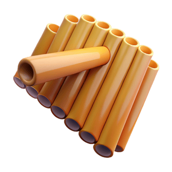 wonderful classic A set of panpipes detailed png