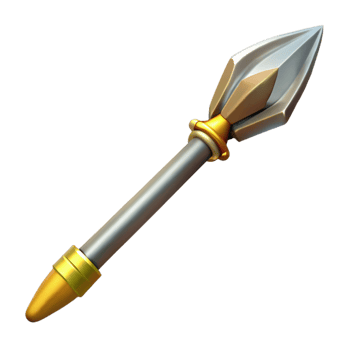 stunning abstract Gungnir, Odin's spear, high resolution png
