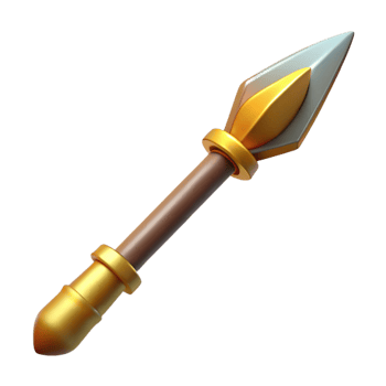 wonderful artistic Gungnir, Odin's spear, premium png