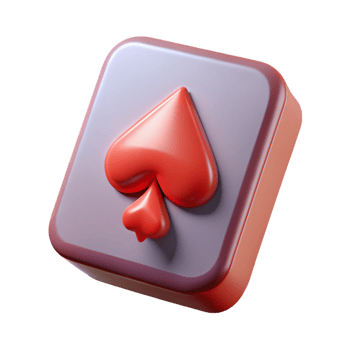 dramatic abstract A single playing card, detailed design exclusive png