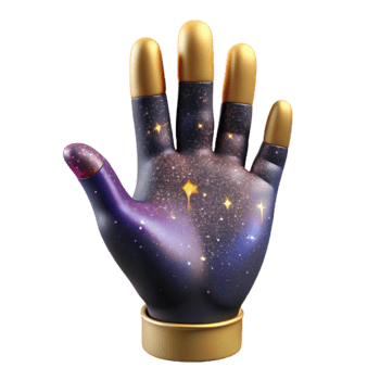 wonderful minimalist Realistic Human Hand Open Palm Up Isolated authentic png
