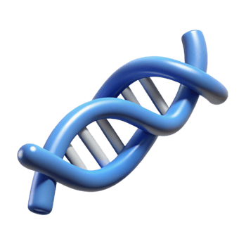 elegant classic Biotechnology DNA strand icon authentic png