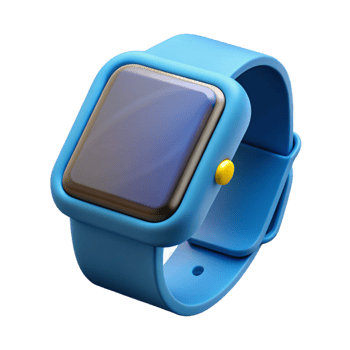impressive rustic Smartwatch with fitness tracker display original png