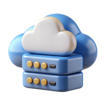 dramatic vintage Cloud computing server icon high quality png