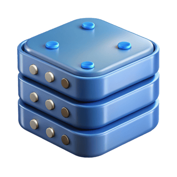 stunning modern Data storage hard drive array detailed png
