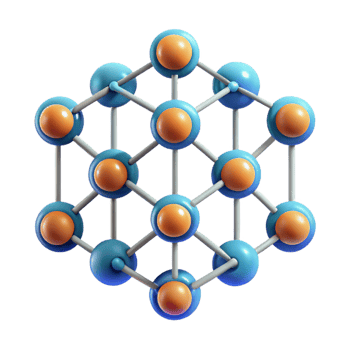 elegant contemporary Artificial neural network diagram authentic png