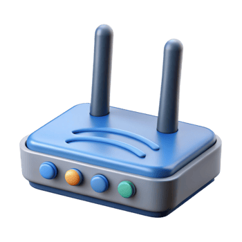 serene rustic Router, wireless networking authentic png