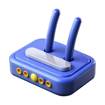 dramatic minimalist Modem, broadband internet access high resolution png