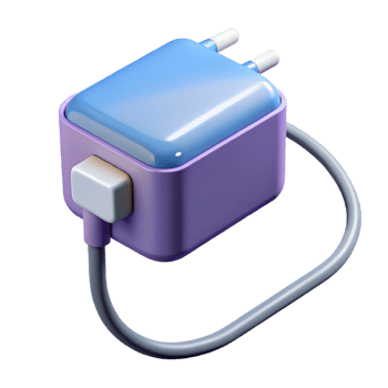 extraordinary classic Laptop charger, power adapter genuine png