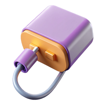 stunning rustic Laptop charger, power adapter premium png