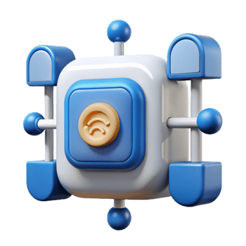 beautiful contemporary Smart home hub, automation system authentic png