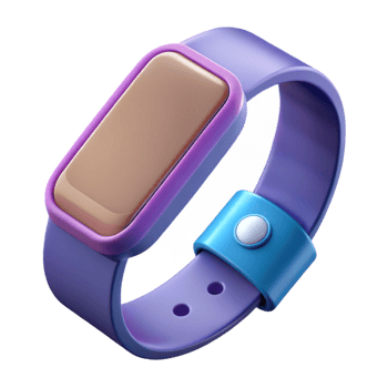 wonderful modern Wearable fitness tracker band premium png