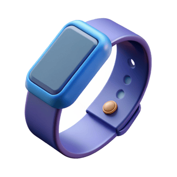 extraordinary abstract Wearable fitness tracker band high resolution png