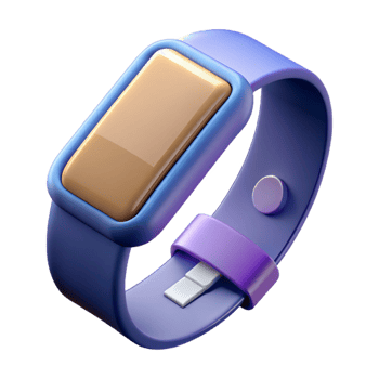 vibrant classic Wearable fitness tracker band genuine png