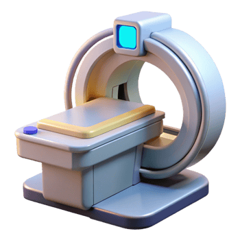 magnificent artistic Medical scanner for diagnosing illness genuine png