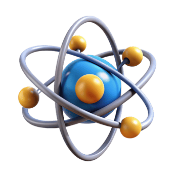 serene creative Electron microscope imaging atoms high resolution png