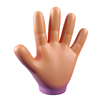 beautiful modern Close-up of human hand, 4K png
