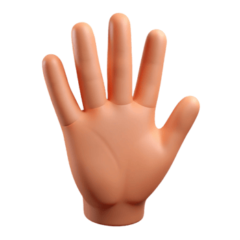 magnificent vintage Close-up of human hand, authentic png