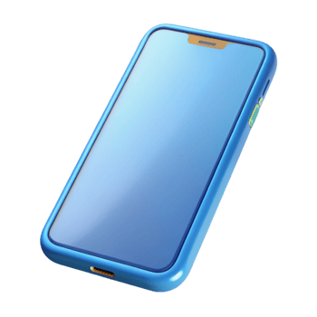 beautiful traditional Smartphone, mobile phone, touchscreen detailed png