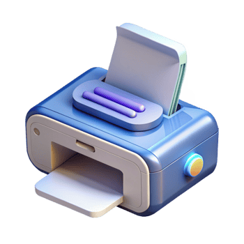 impressive classic Printer, inkjet, wireless 4K png