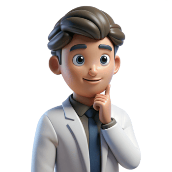 serene traditional Doctor, wearing lab coat, thoughtful expression, exclusive png