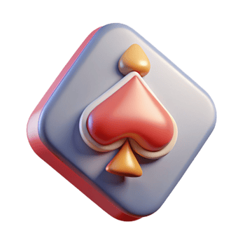 beautiful artistic A single, stylized playing card, the Queen of Spades professional png