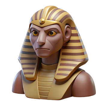extraordinary rustic A mysterious sphinx, enigmatic expression exclusive png