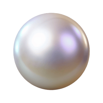 wonderful modern A single, perfect pearl exclusive png