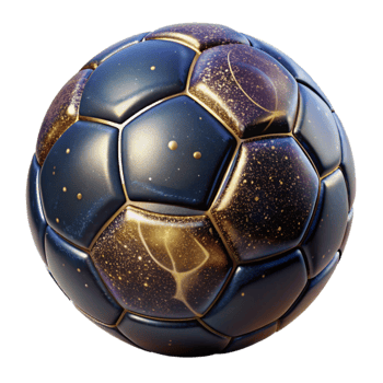 impressive contemporary Soccer Ball Front View Isolated Element original png