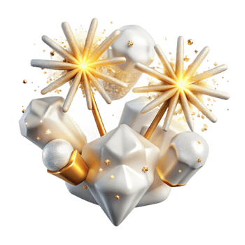 stunning modern Sparklers Burning Bright White Cutout png