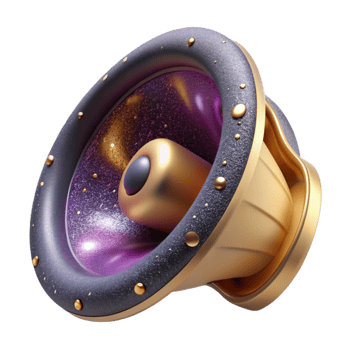 stunning modern Speaker Side Angle Cutout original png