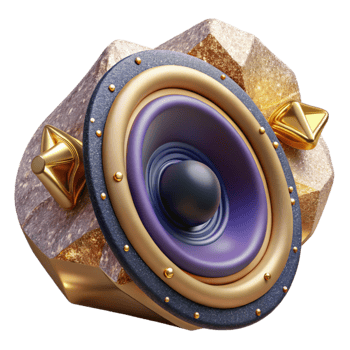 impressive creative Speaker Side Angle Cutout detailed png