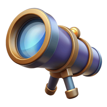 magnificent artistic Advanced telescope lens with multiple elements and anti-reflective coating detailed png